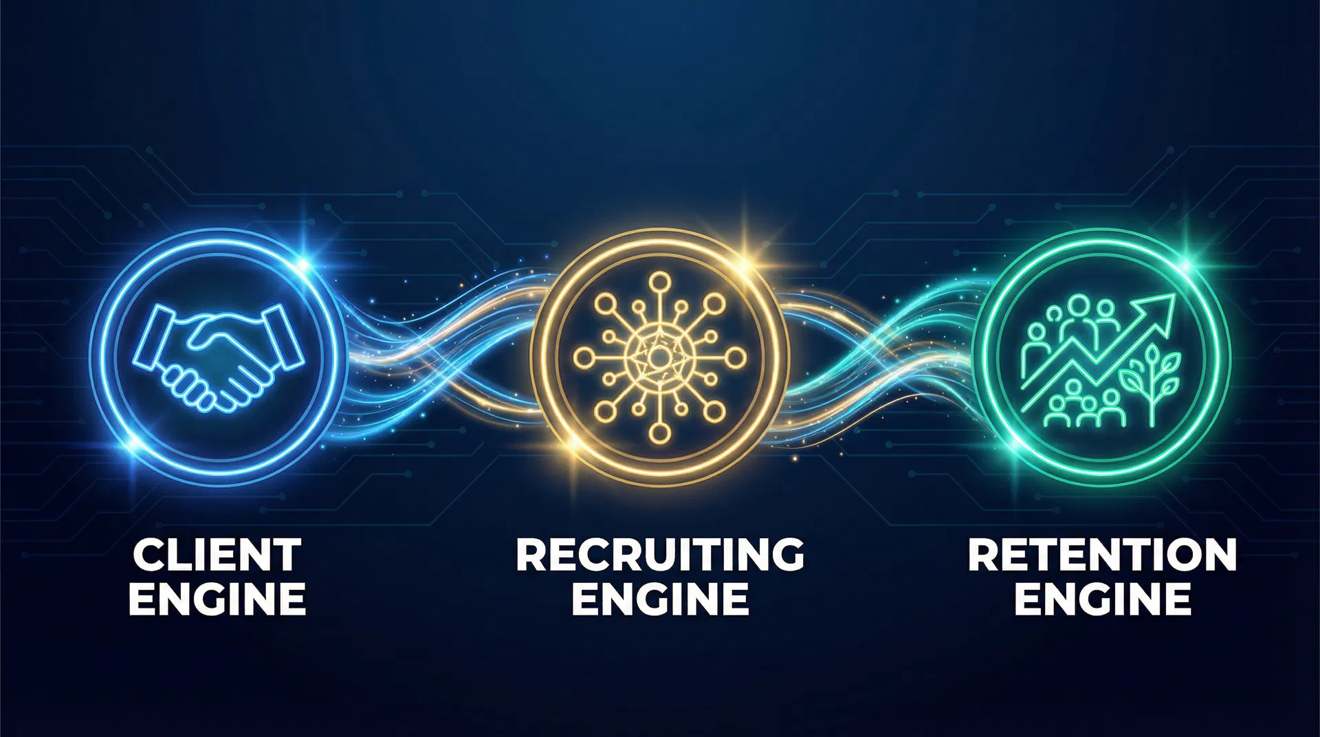Three Engines: Client Production, Recruiting, and Retention