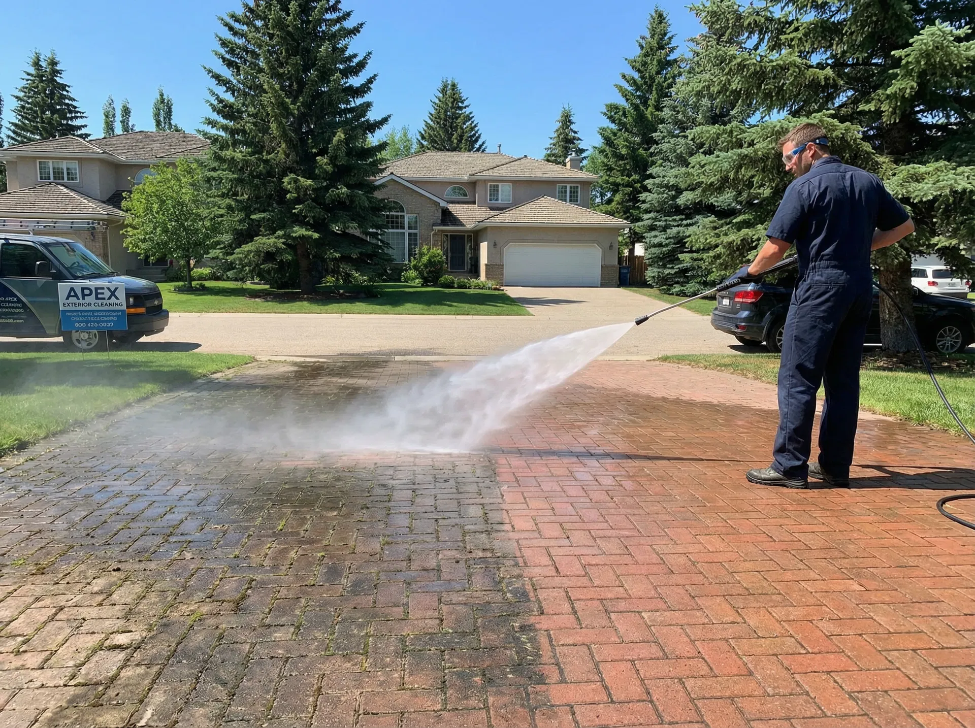 Pressure Washing