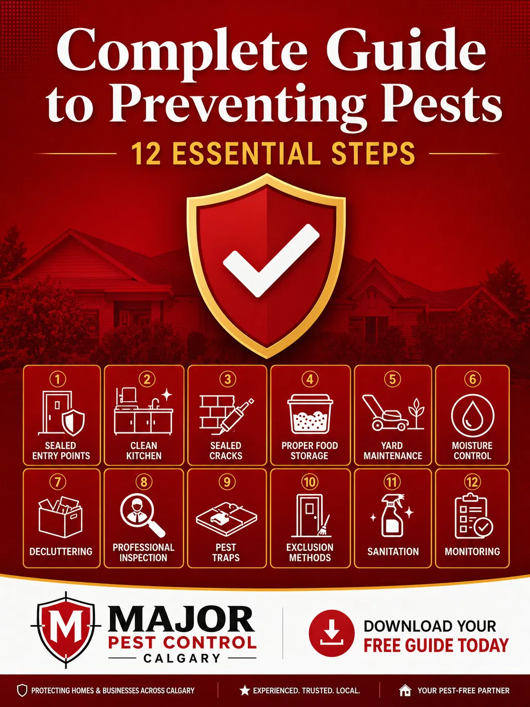 Complete Guide to Preventing Pests