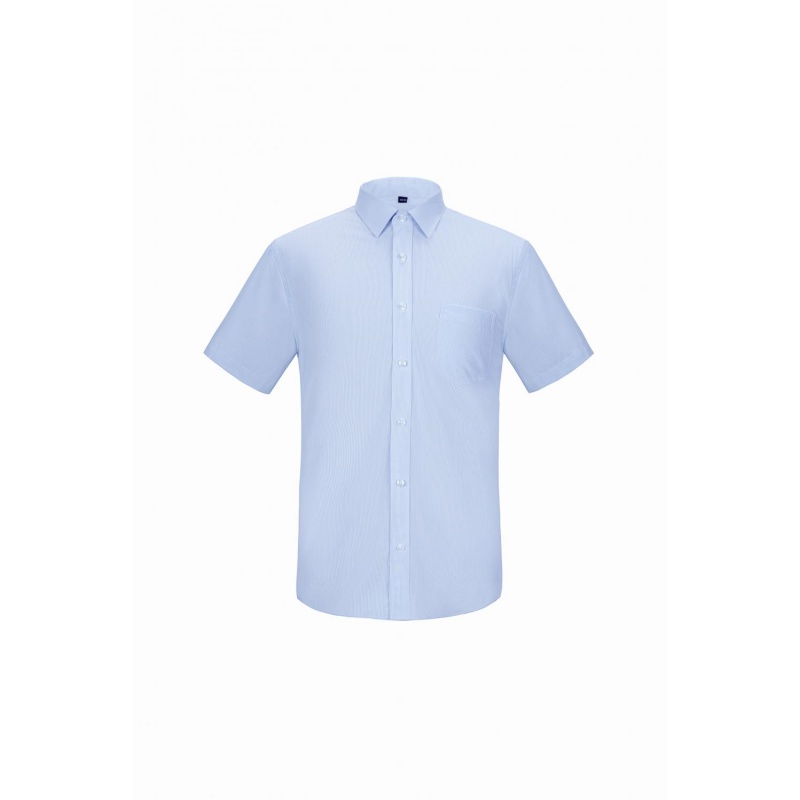 商務輕便短袖恤衫 – 專業訂製,舒適透氣