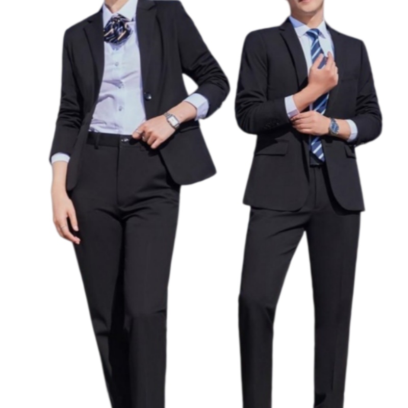 商務精英專業西裝套裝：透氣抗皺，展現企業專業形象