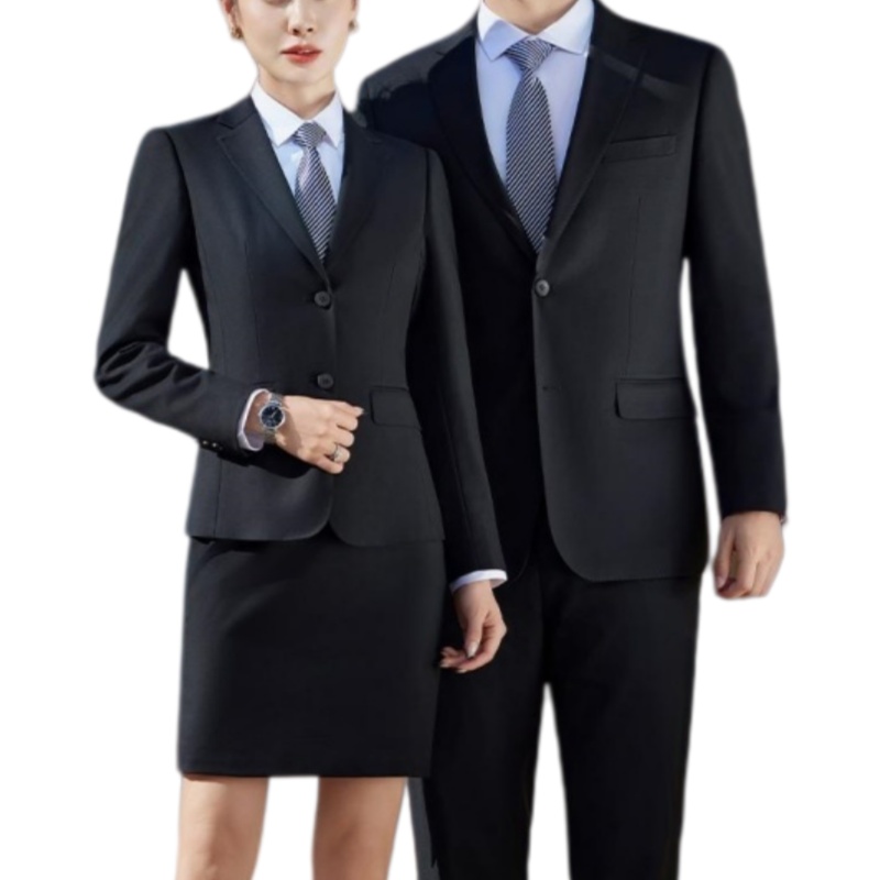 專業商務正裝套裝：男女同款修身西裝制服訂造，展現企業專業形象