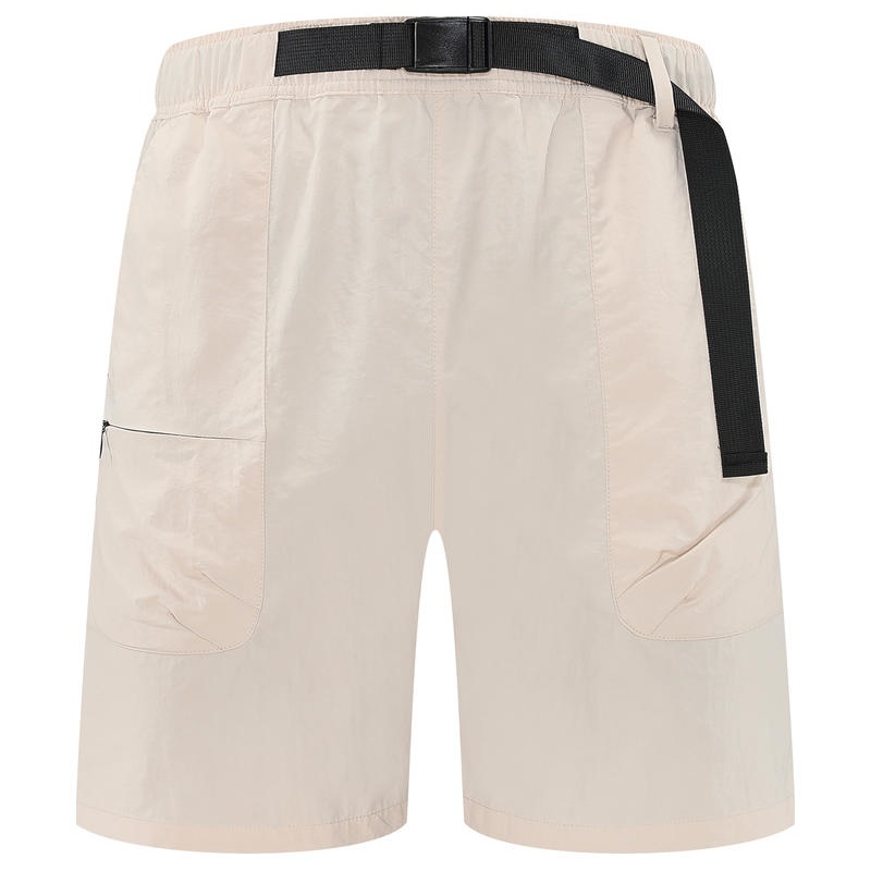 輕盈速乾戶外運動短褲 – 彈性腰圍附織帶,跑步田徑訓練必備