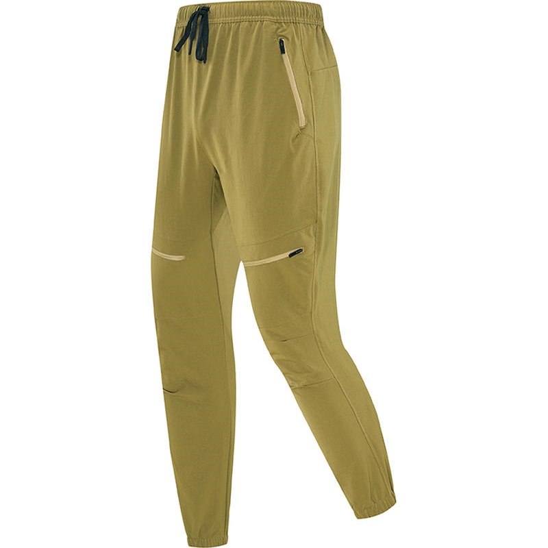 速乾彈力機能長褲:輕盈透氣、多袋設計,戶外活動及日常穿搭必備