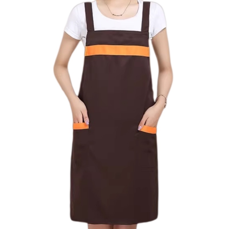 多功能耐磨防污圍裙：咖啡廳、餐廳、烘焙店、酒店餐飲及美髮美甲專業制服訂造