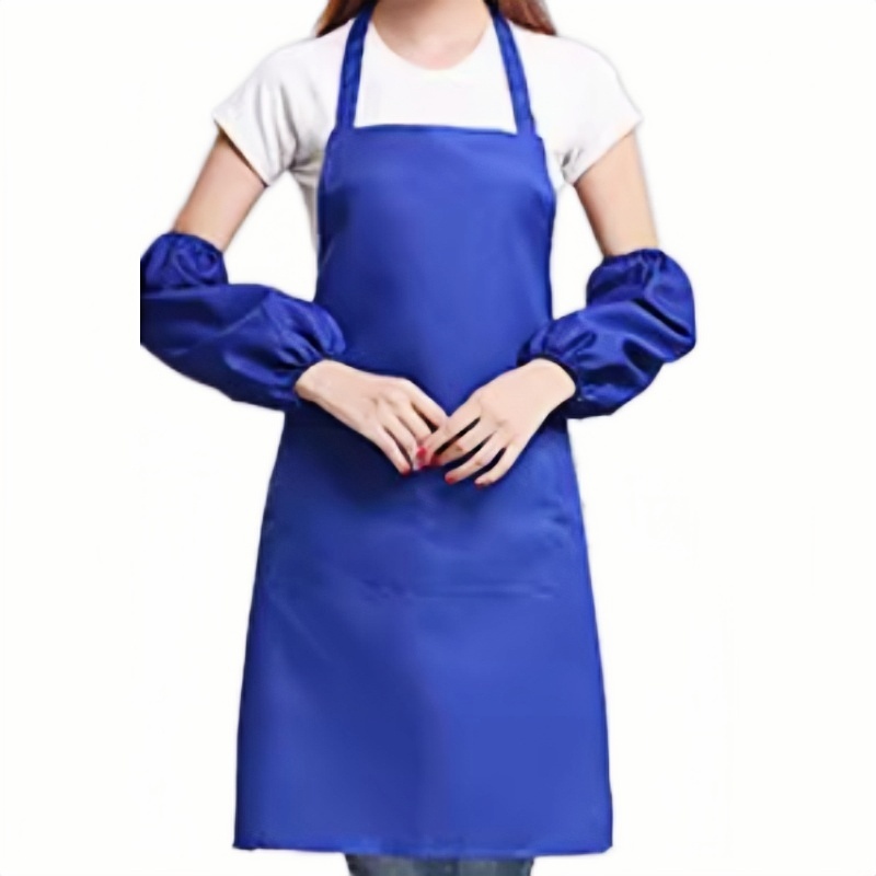 專業防水防油圍裙連袖套：餐飲烘焙、美髮美容、清潔工作必備，香港制服訂造首選