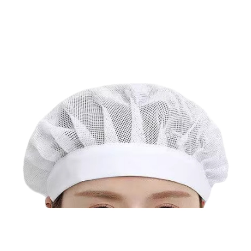 透氣網眼廚師帽 - 餐廳廚房、烘焙店專用，衛生舒適工作帽訂造