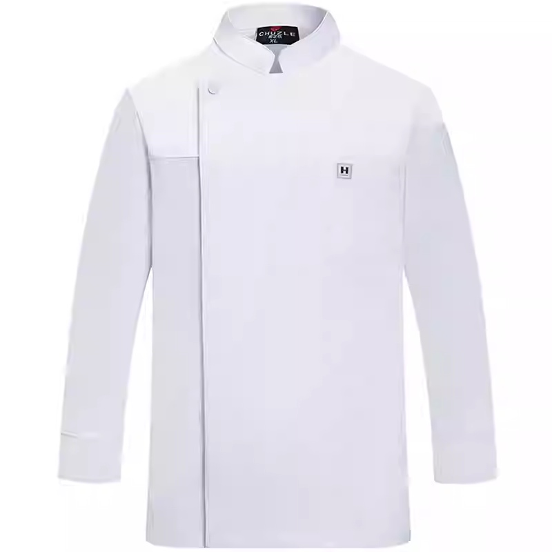 專業純白廚師服訂製：透氣耐磨，適用各式餐廳、酒店、烘焙坊及餐飲業