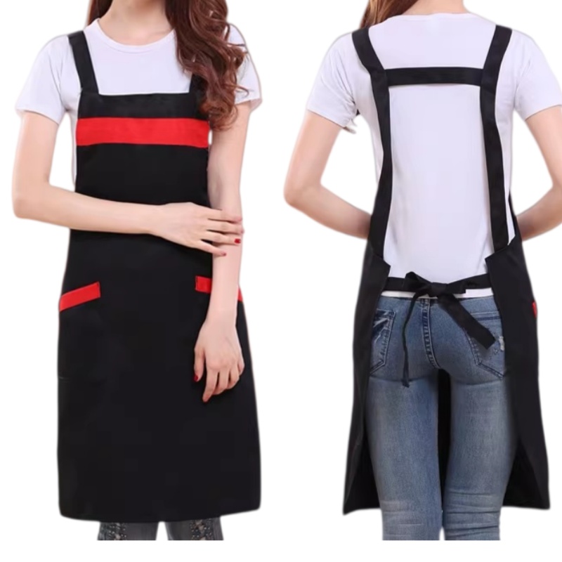 專業餐飲服務圍裙訂造 – 咖啡廳、烘焙店、美髮沙龍多功能圍裙