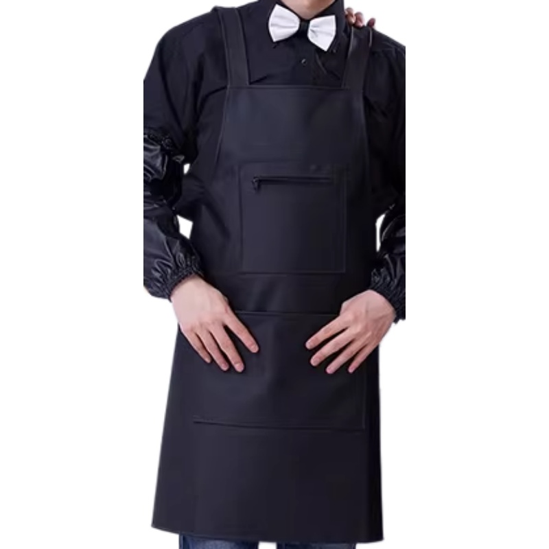 專業防水防油圍裙訂造：咖啡廳、烘焙、美容多功能適用，香港制服首選