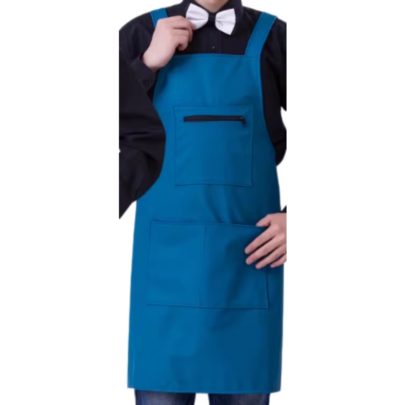 多功能防水防污圍裙：餐飲烘焙咖啡廳專用，耐用易潔，香港制服訂造首選