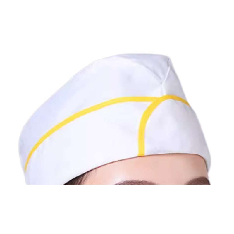 專業耐用廚師工作帽：餐飲烘焙、外燴熟食多用途，透氣舒適制服訂造首選