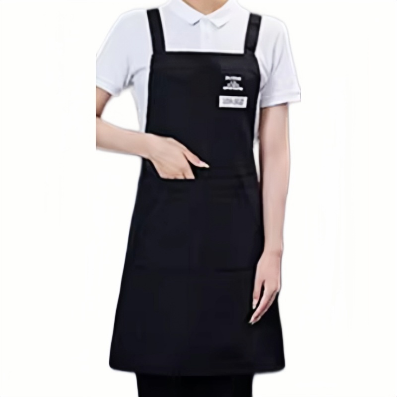多功能日式交叉背帶圍裙 – 咖啡廳、餐飲、烘焙、美髮制服訂造首選