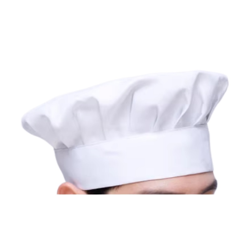 專業廚房透氣主廚帽 - 餐廳、咖啡廳、烘焙店、外燴專用工作帽