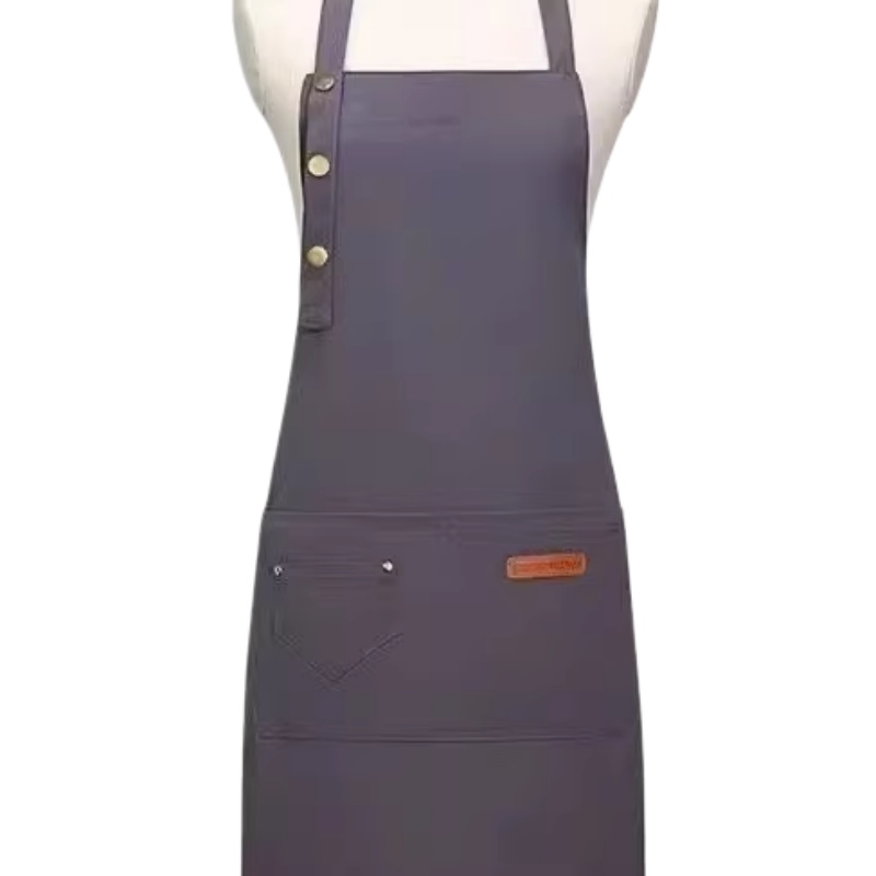 專業耐磨多功能圍裙：咖啡廳、烘焙、餐飲、美髮時尚工作圍裙訂造