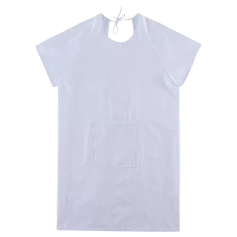 多功能防水罩衣圍裙:輕薄透氣,廚房、美容、藝術工作必備