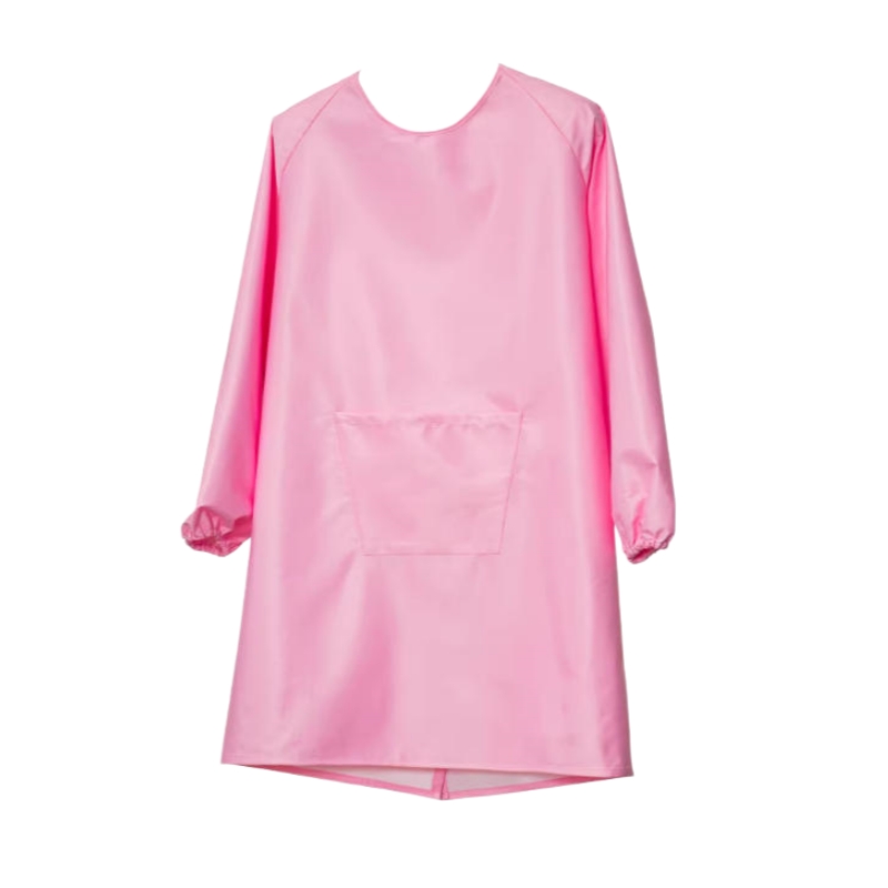 兒童防水罩衣圍裙 – 幼兒園畫畫、玩樂必備,輕薄透氣易清洗!