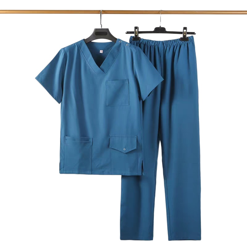 透氣耐磨醫護洗手服套裝：專業舒適，香港制服訂造首選