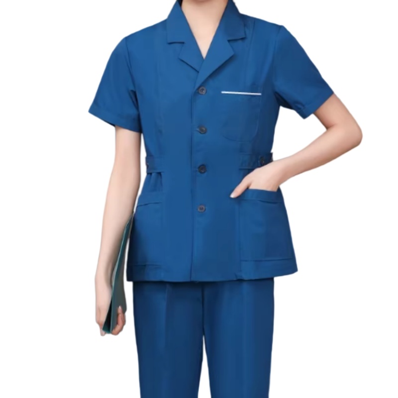 透氣耐磨醫護制服：香港訂造短袖護士服，專業舒適，提升工作效率