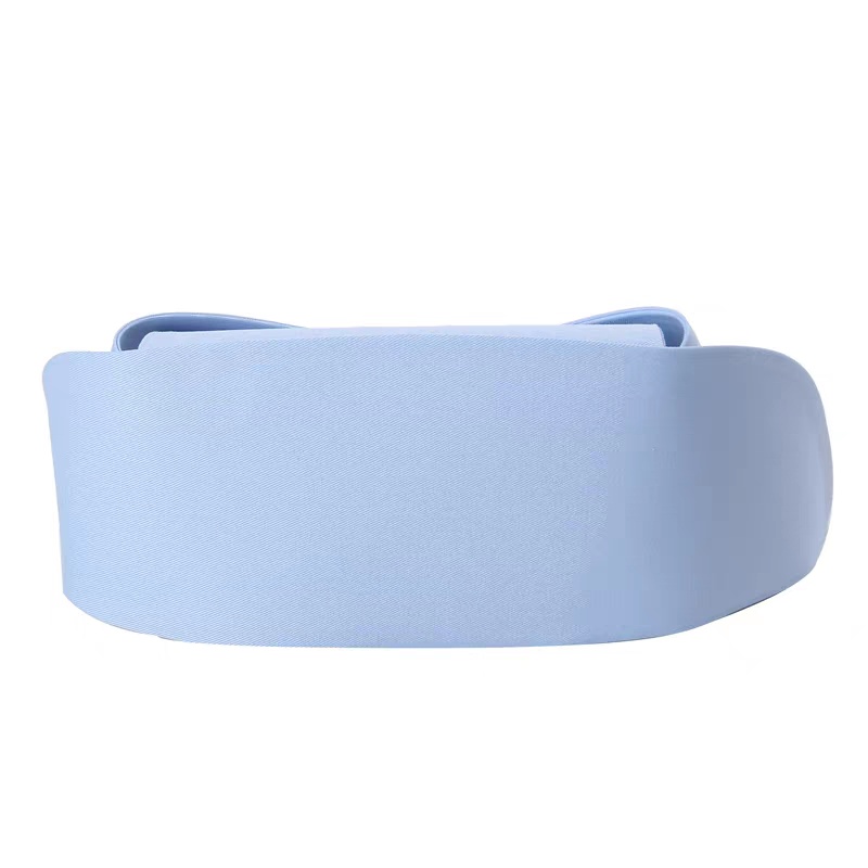 專業訂造淺藍色斜紋布料護士帽 舒適耐穿 