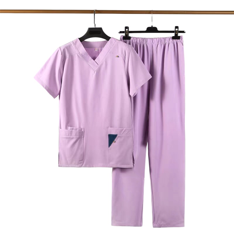 透氣速乾專業洗手服套裝：醫護專用，舒適耐穿，香港制服訂造首選