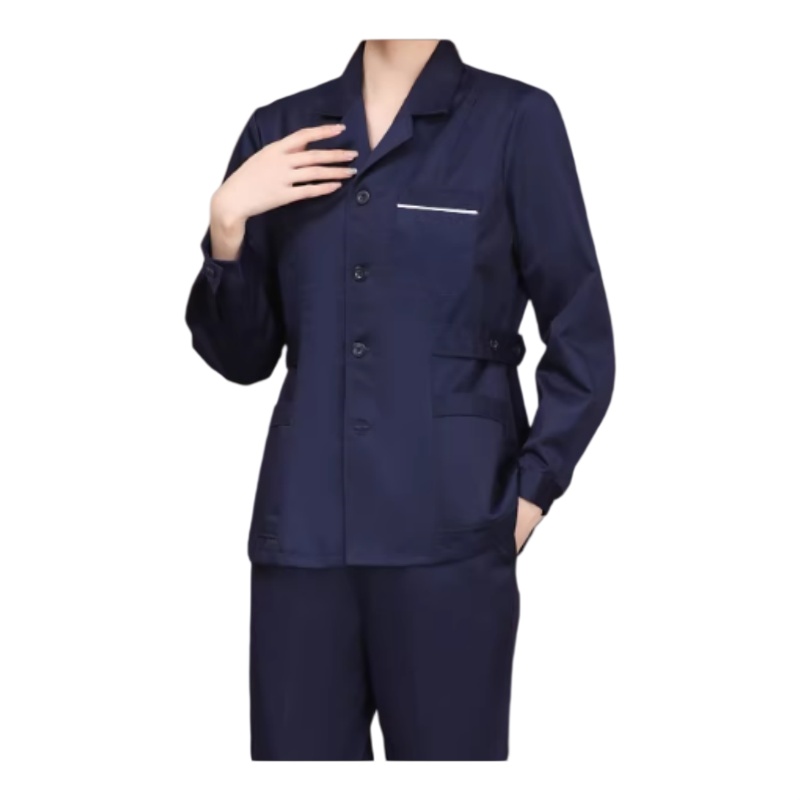 專業深藍護士服訂造:透氣耐磨,展現醫護人員的專業與舒適