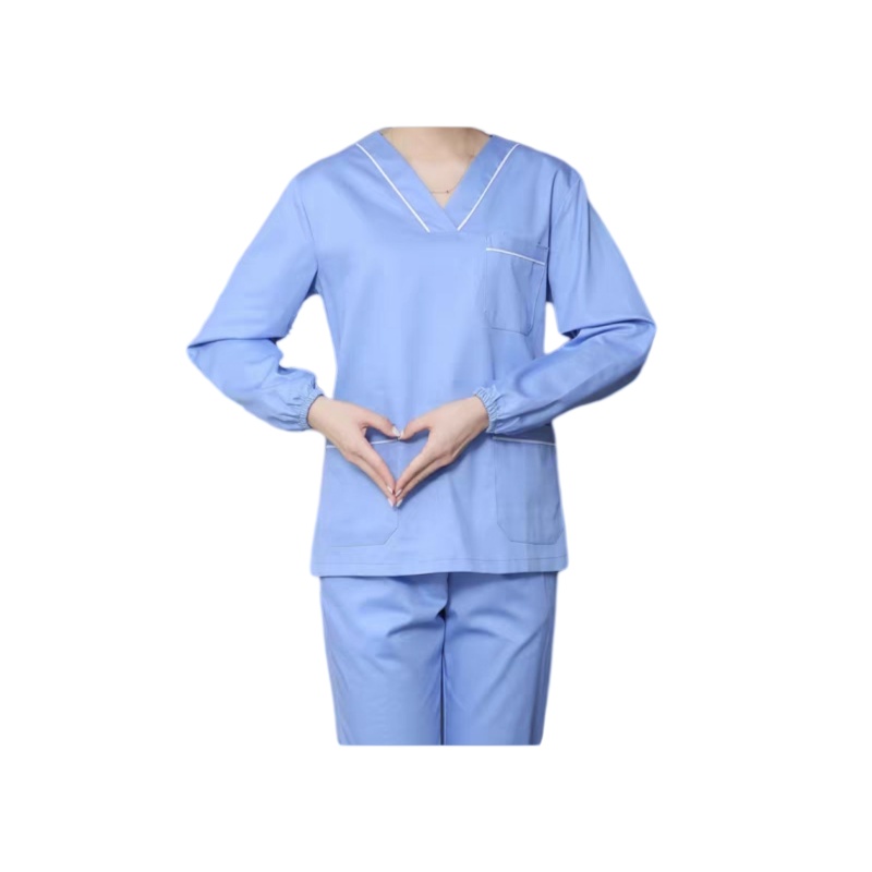 透氣耐磨醫護洗手服套裝：舒適專業，香港制服訂造首選