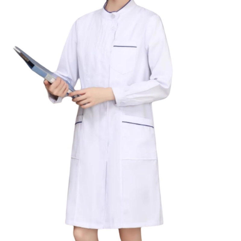 專業醫護實驗室白袍：輕盈透氣、耐磨易打理，香港制服訂造首選