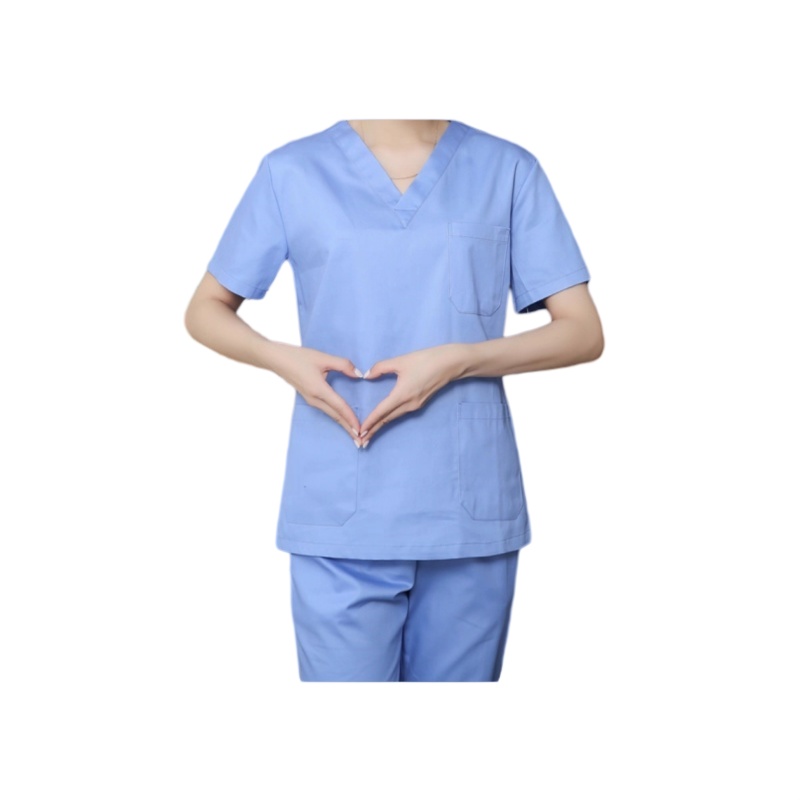 舒適透氣醫護洗手服套裝：專業訂造，提升工作效率與團隊形象