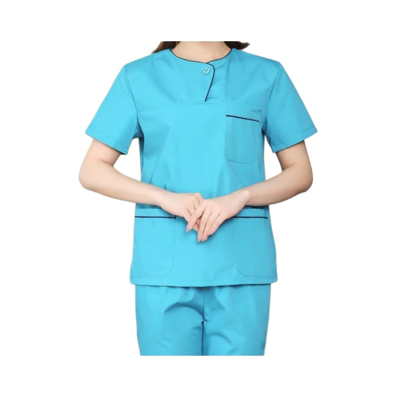 透氣耐磨醫護洗手服套裝：專業訂造，舒適輕便，香港醫護人員首選
