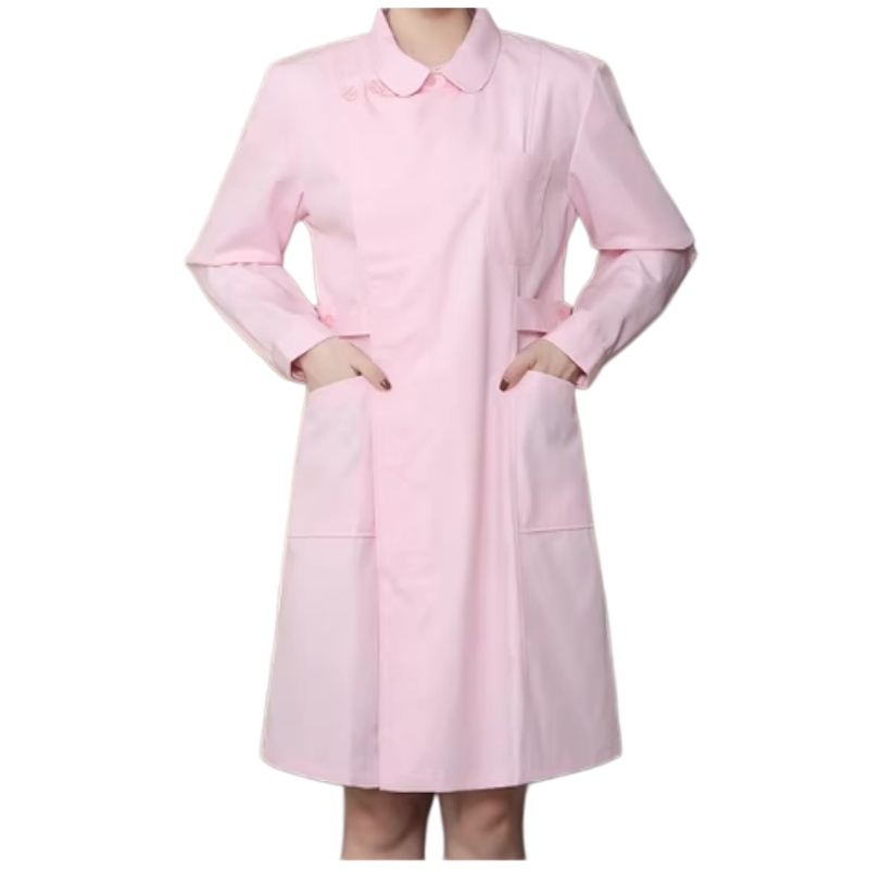 專業粉色護士服訂造:透氣舒適、耐磨易打理,展現溫柔專業形象