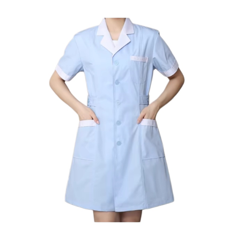專業醫護短袖袍：透氣舒適、耐磨易打理，香港制服訂造首選