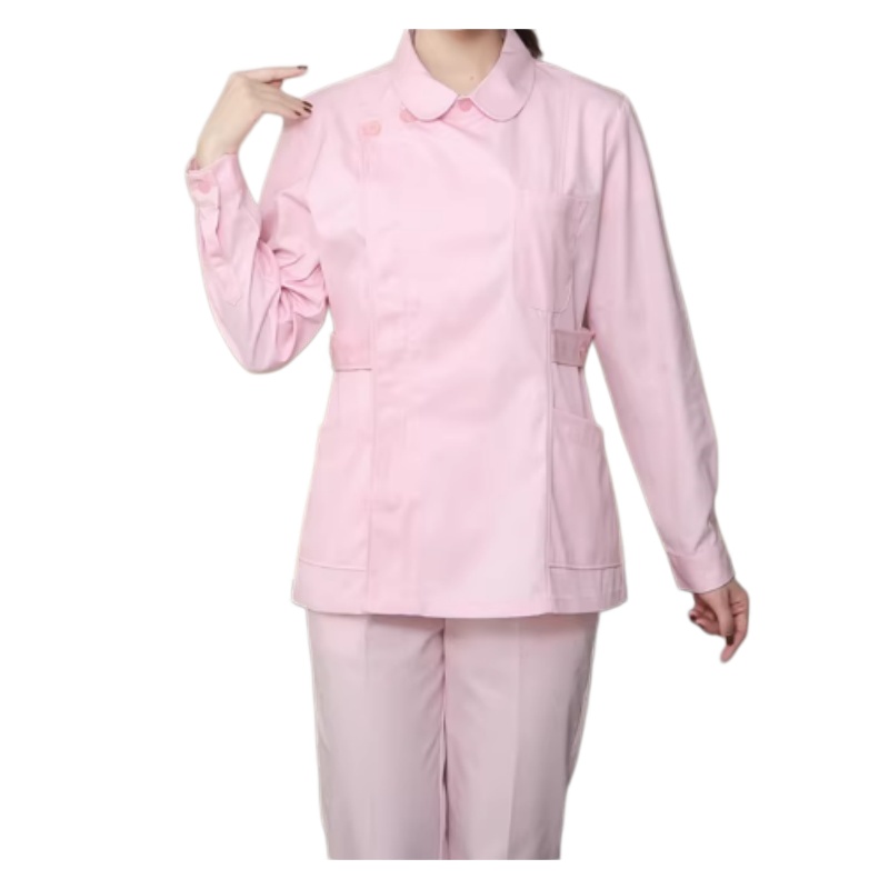 專業粉色護士服訂造:透氣舒適、耐磨易打理,展現溫柔專業形象