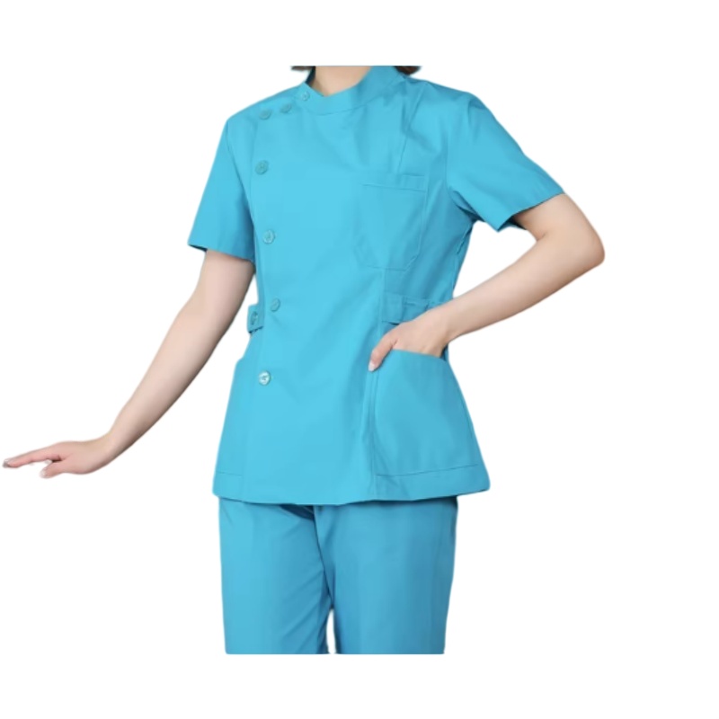 透氣舒適護士服套裝:專業醫療制服訂造,香港醫護人員首選