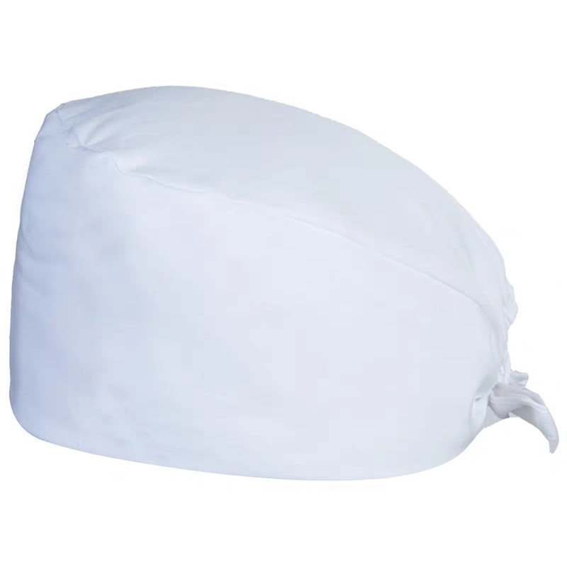 透氣舒適全棉手術帽/廚師帽 – 專業衛生，香港制服訂造首選