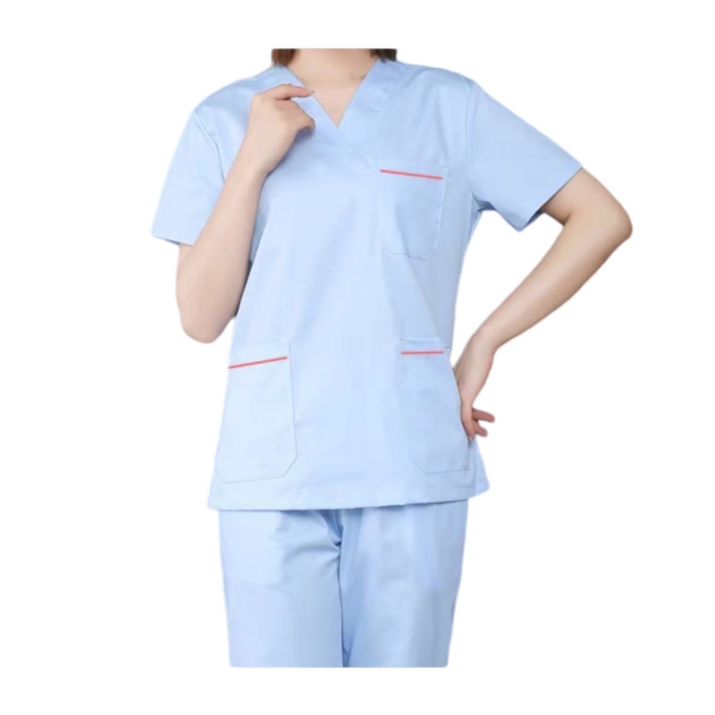 輕盈透氣醫護洗手服套裝:舒適耐穿,專業形象首選!