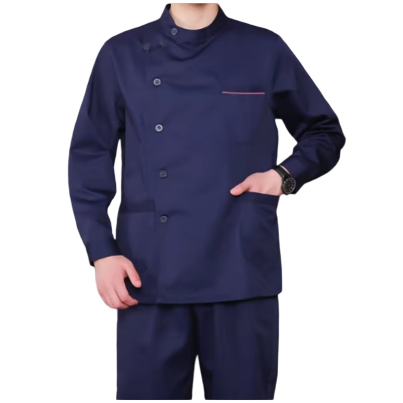 專業深藍色護士服訂造:舒適耐磨、易於護理,香港醫護人員首選!