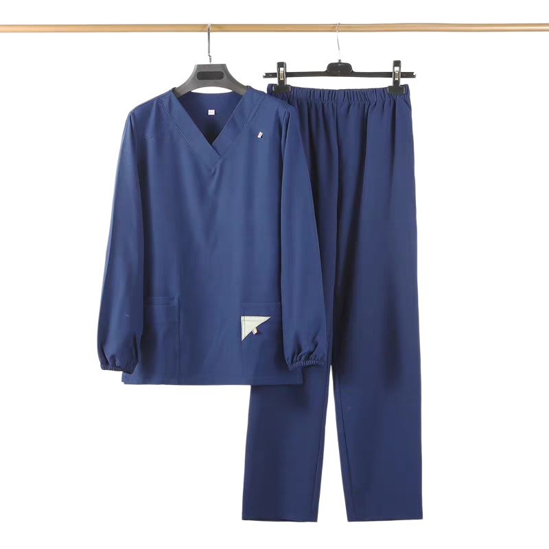 透氣耐磨醫護洗手服套裝：香港制服訂造，舒適專業，守護健康前線