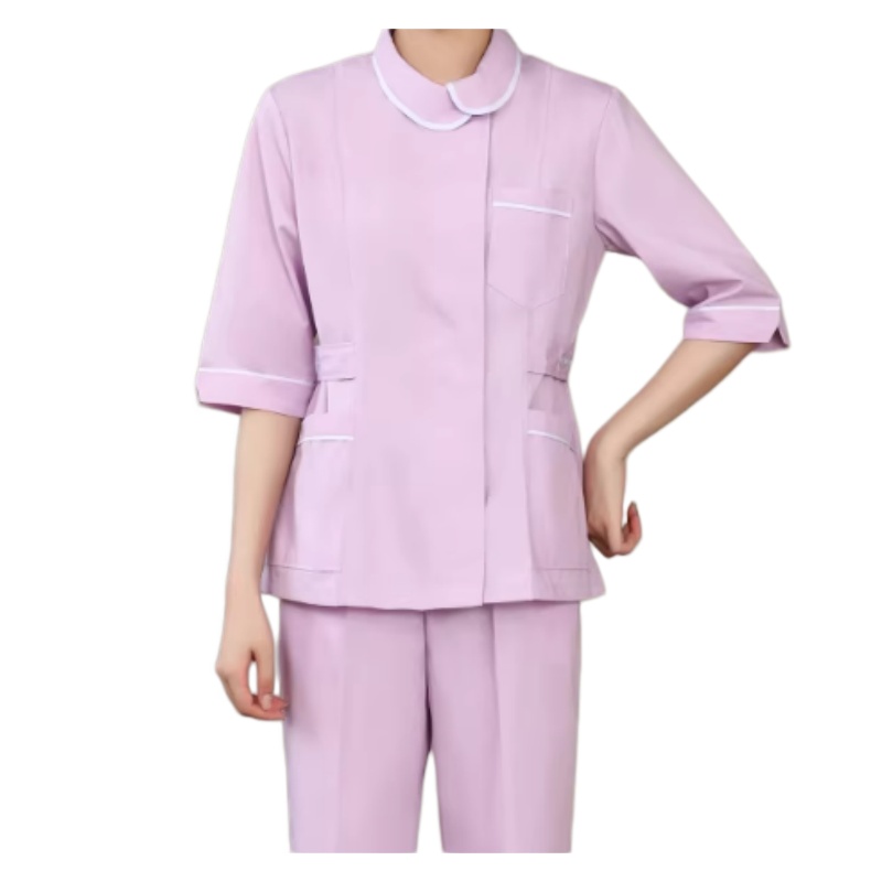透氣抗菌護士服套裝：專業醫護之選，輕盈舒適，展現溫柔關懷