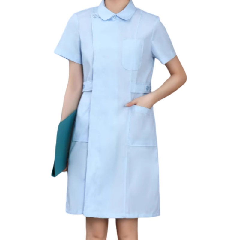 專業醫護短袖護士袍：舒適透氣、耐磨易打理，展現專業形象
