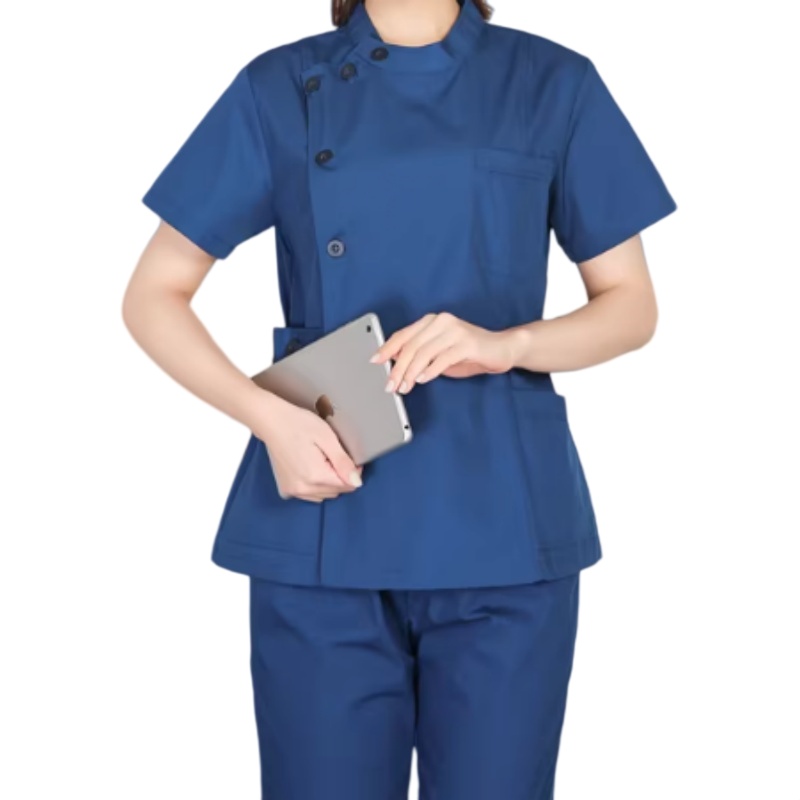 透氣舒適護士服套裝，專業醫護人員首選，香港制服訂造專家