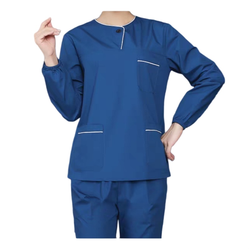 透氣耐磨醫護洗手服套裝：舒適專業，香港醫院診所制服訂造首選