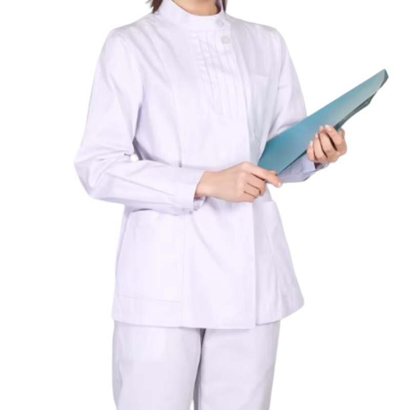 透氣抗菌護士服套裝 — 專業醫療制服訂造，舒適耐用，香港首選