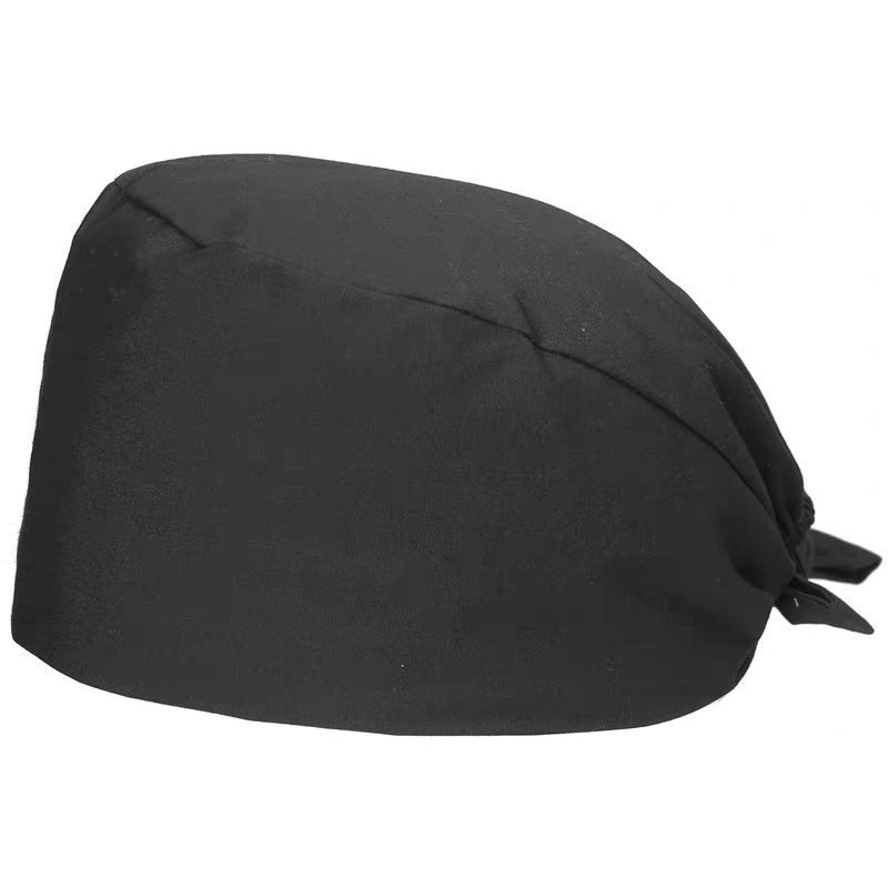 透氣吸汗黑色手術帽:專業舒適,香港制服訂造首選