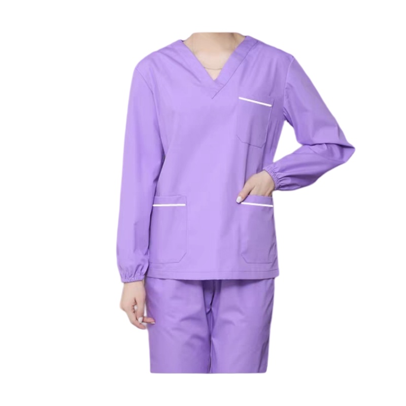 舒適透氣長袖洗手服套裝：醫護人員專屬，專業訂造，輕盈耐用