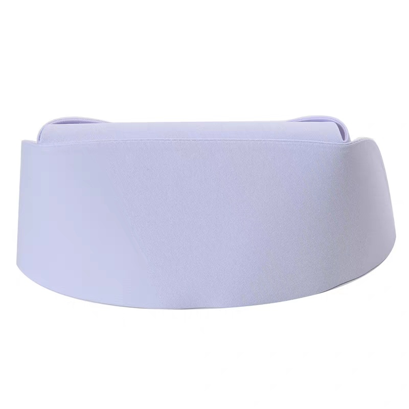 專業純白斜紋布護士帽訂造,舒適耐用,展現醫護專業形象