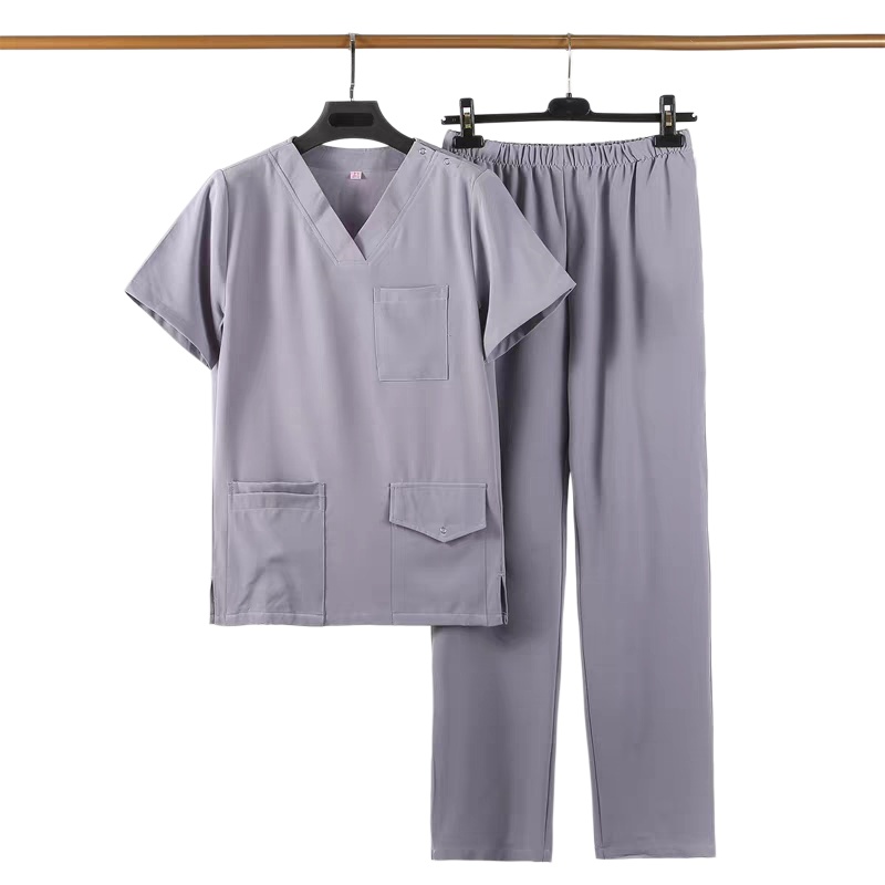 透氣舒適醫護洗手服套裝：輕盈耐磨，香港制服訂造首選