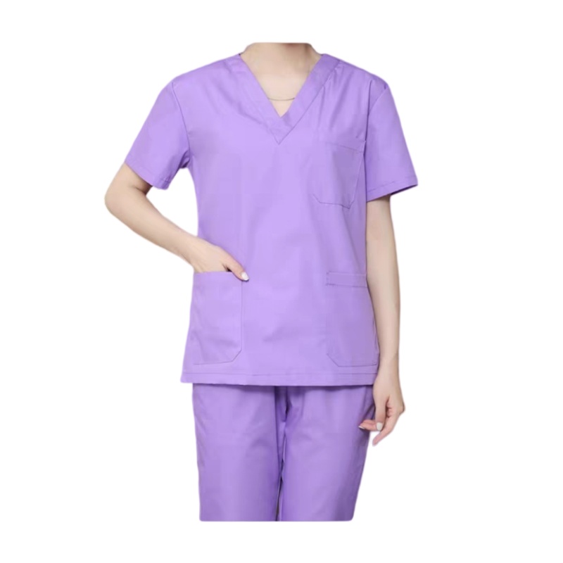 透氣舒適醫護洗手服套裝：專業耐用，香港制服訂造首選