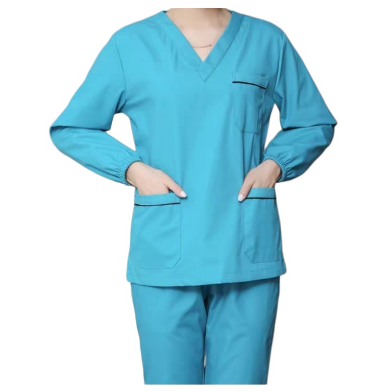 透氣耐磨醫護洗手服套裝：舒適專業，香港制服訂造首選