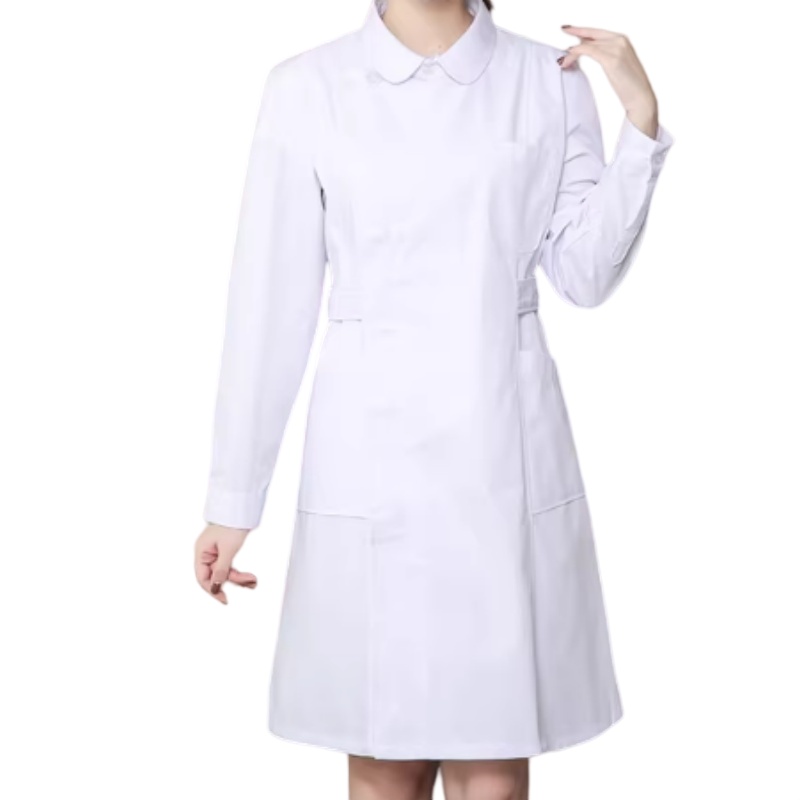 專業醫護級純白實驗袍/護士服訂造，舒適耐用，展現專業形象